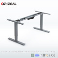 Top quality metal office desk height adjustable computer desk simple style 5 years warranty